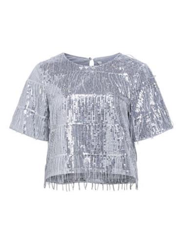 Object objtella re s/s top 136 23045477 silver