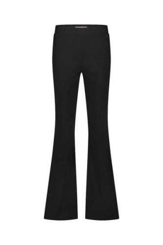 Studio Anneloes noa flair tape trousers 11882 9000 black