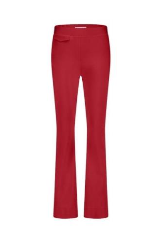 Studio Anneloes galla bonded trousers 11745 3200 dark red