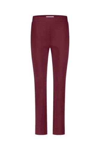 Studio Anneloes anne bonded trouser 11965 3600 merlot