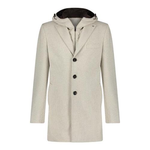 Blue Industry coat obiw24-m1 sand