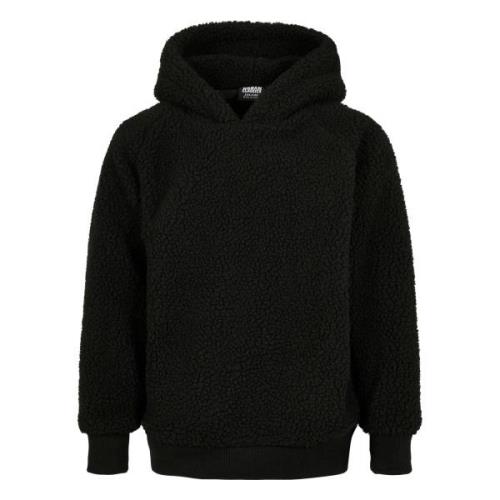 Urban Classics Jongens sherpa hoodie