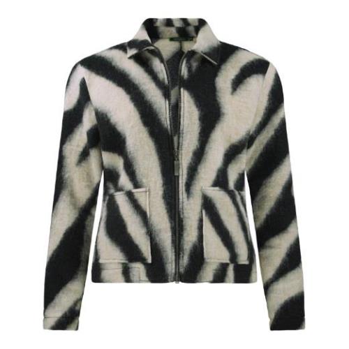 Lizzy & Coco Lizzy & coco atto jacket zebra