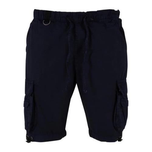 Urban Classics Heren cargo shorts met dubbele zakken