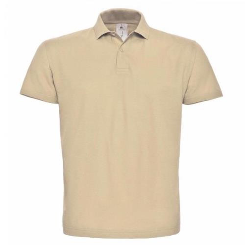 B and C B&c id.001 heren poloshirt met korte mouwen