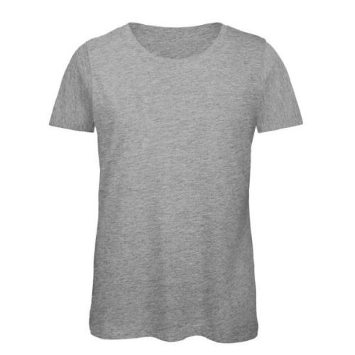 B and C B&c vrouwen/dames favoriete organic cotton crew t-shirt