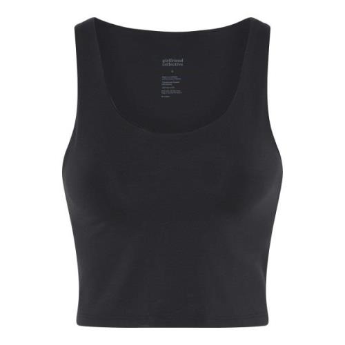 Girlfriend Collective Dames luxe ronde hals tanktop