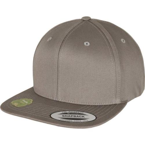 Flexfit Snapback pet van biologisch katoen