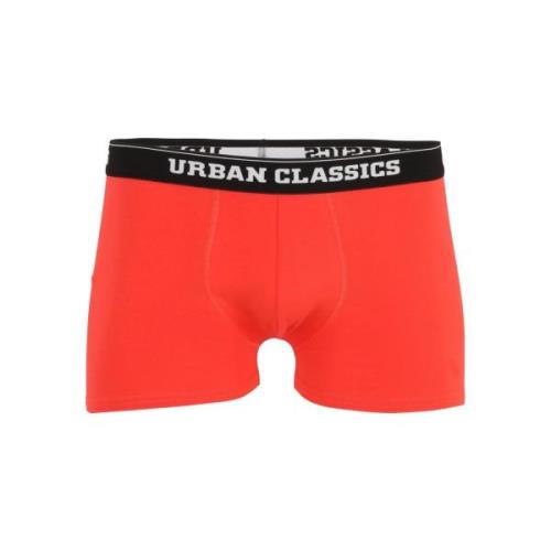 Urban Classics Heren biologische kerst boxershorts (set van 3)