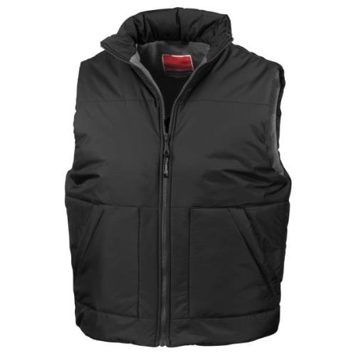 Result Fleece gevoerde bodywarmer waterafstotend windproof jasje