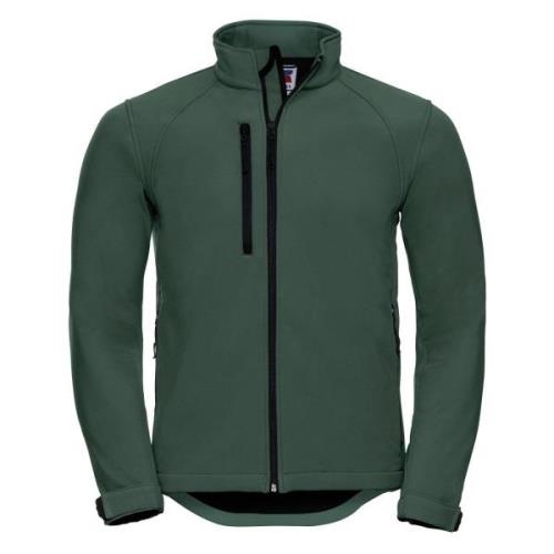 Russell Athletic Heren waterbestendig & winddicht softshell-jasje