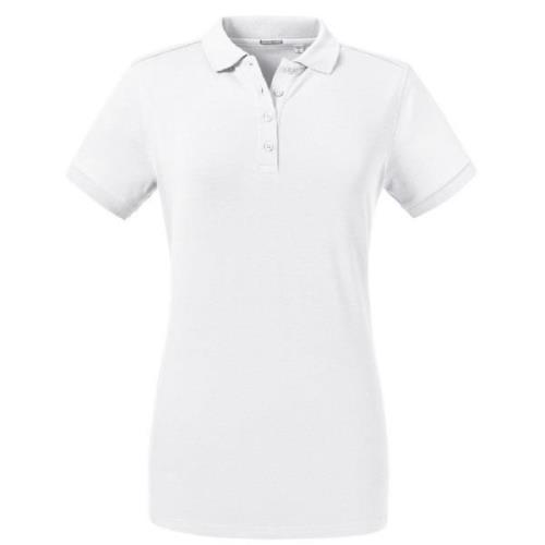 Russell Athletic Dames op maat gemaakte stretch polo