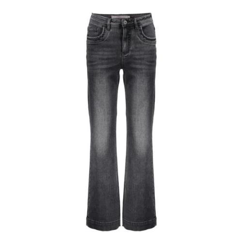 Geisha jeans wide 41508-10 805 grey denim