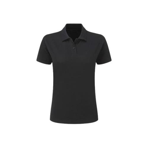 SG Dames poloshirt met korte mouwen van katoen