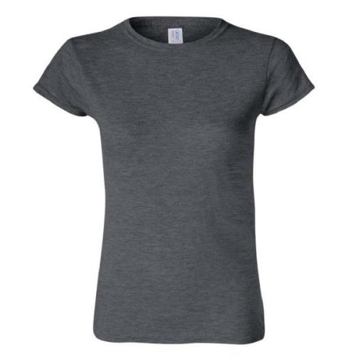 Gildan Dames zachte stijl korte mouw t-shirt