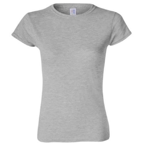 Gildan Dames zachte stijl korte mouw t-shirt