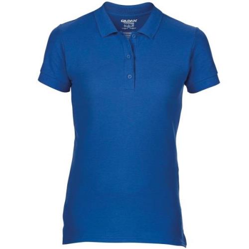 Gildan Dames premium katoen sport dubbel pique poloshirt