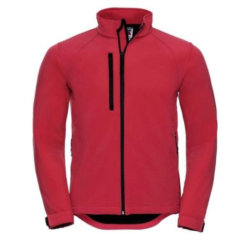 Russell Athletic Heren waterbestendig & winddicht softshell-jasje