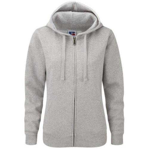 Russell Athletic Heren authentieke sweatshirt met volledige ritssluiti...