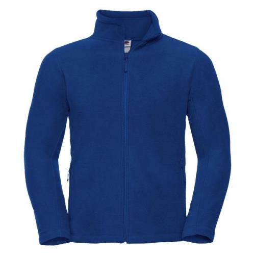 Russell Athletic Heren full zip outdoor fleece jacket