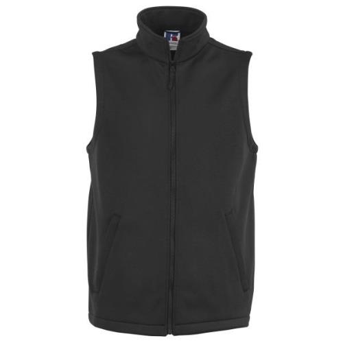 Russell Athletic Heren smart softshell gilet jacket