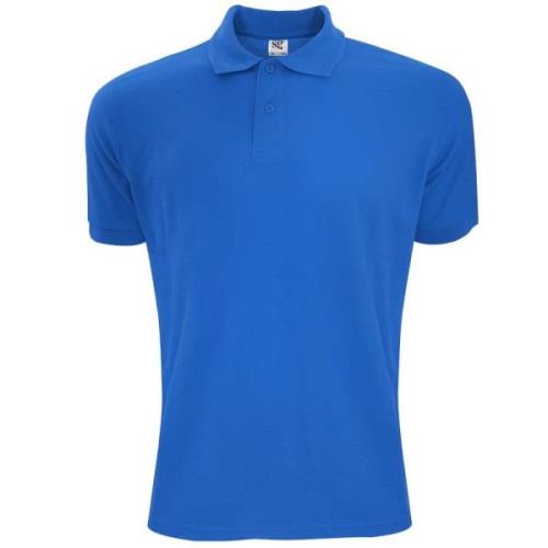 SG Herenpolykatoen poloshirt met korte mouwen