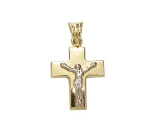 Christian Gouden kruis met korpus