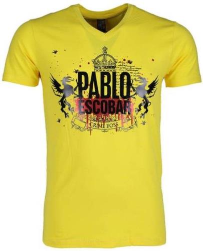 Local Fanatic T-shirt pablo escobar crime boss