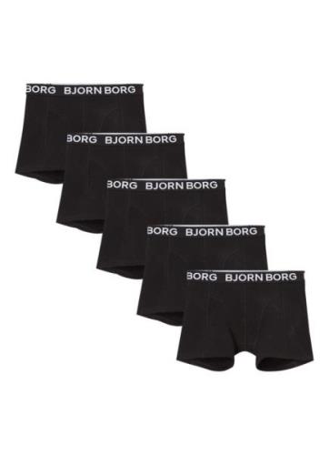 Björn Borg Core boxershorts met logoband in 5-pack