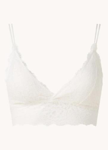 Sam Friday Brett longline bralette van kant