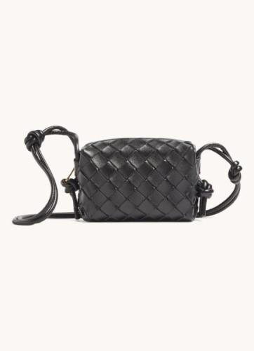 Bottega Veneta Candy Loop Mini schoudertas van lamsleer