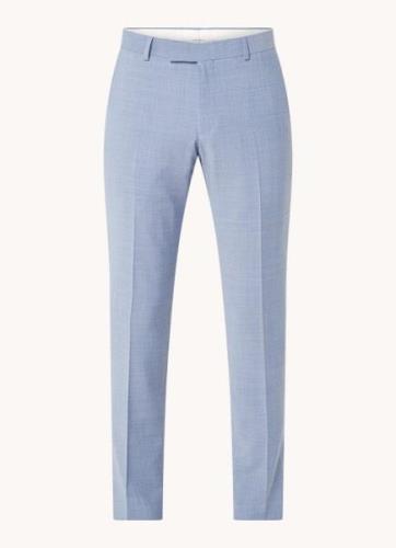 Strellson Flex Cross Madden extra slim fit pantalon in wolblend