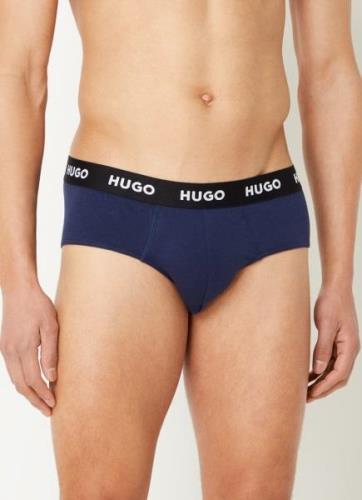 HUGO BOSS Slip met logoband in 3-pack