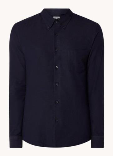 Reiss Greenwich slim fit overhemd met borstzak