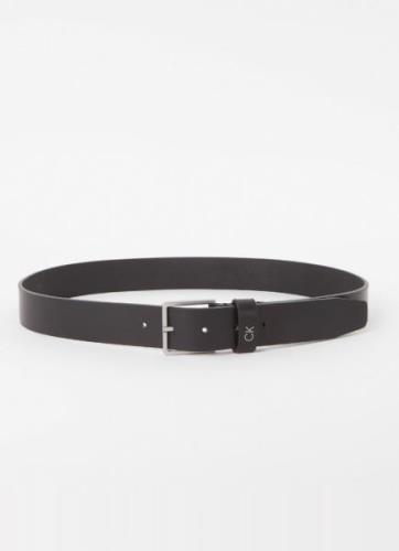 Calvin Klein Riem van leer met logo