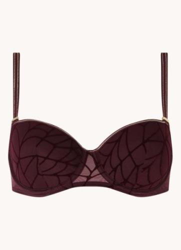 Marlies Dekkers The Adventuress voorgevormde balconette bh met flockpr...