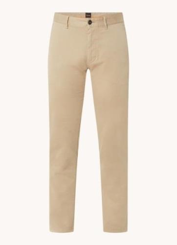 HUGO BOSS Slim fit chino met steekzakken