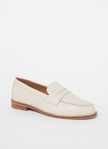 Dune London Ginelli loafer van leer