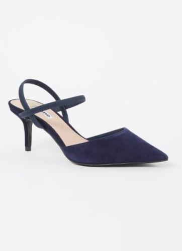 Dune London Classical slingback van suede