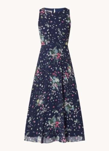 Hobbs Carly midi jurk met bloemenprint