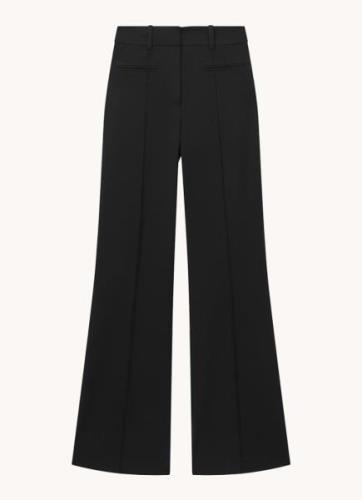 Reiss Claude high waisted flared fit pantalon