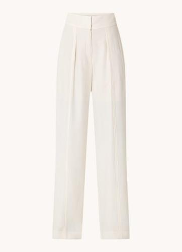 IRO Kairi high waist wide fit pantalon