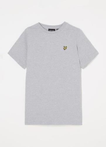 Lyle & Scott T-shirt met logoborduring