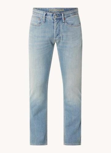 Denham Razor slim fit jeans met lichte wassing