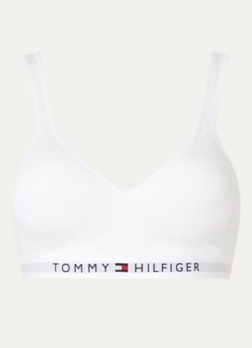 Tommy Hilfiger Voorgevormde bralette met push-up en logoband