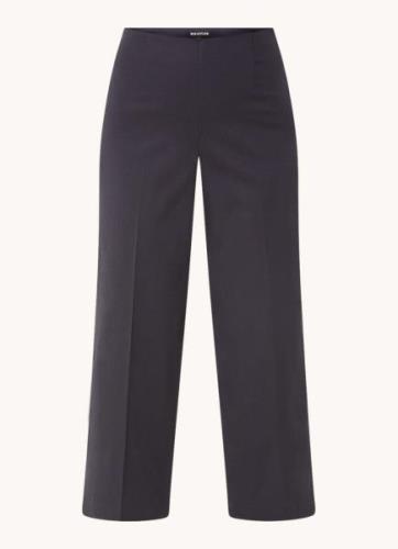 Whistles Katie mid waist straight fit cropped pantalon in lyocellblend