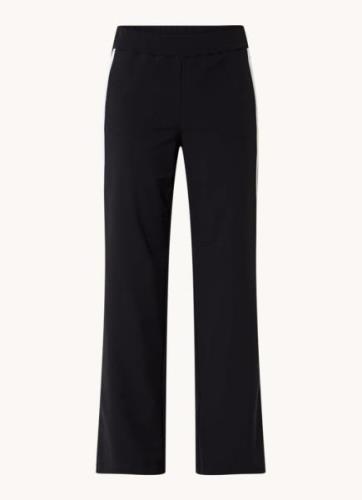 Expresso High waist flared fit broek met stretch