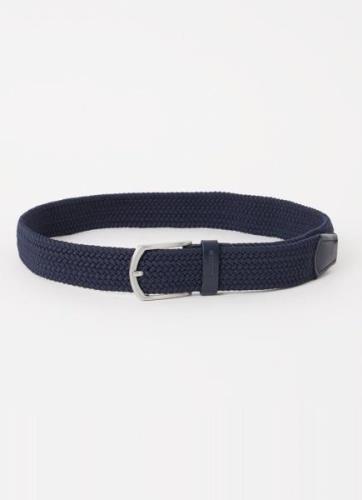 Dune London Omar riem met gevlochten details