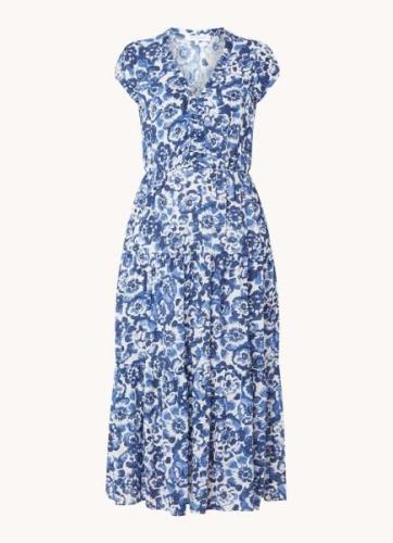 Gerard Darel Euranie maxi tuniekjurk met bloemenprint