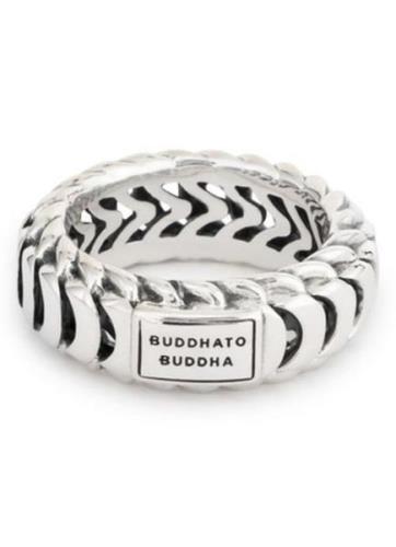 Buddha to Buddha Lars Small ring van zilver